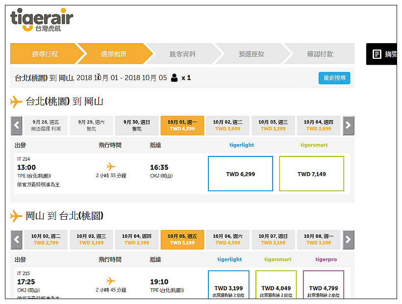 Tigerair Taiwan。台灣虎航︱訂票步驟、預辦登機、現場報到、搭乘體驗～初心者教學分享