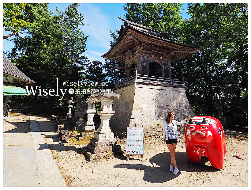 福島景點。福滿虛空藏圓藏寺︱會津紅牛傳說起源，岩壁寺廟名勝與賞楓名所 @WISELY's 拍拍照寫寫字