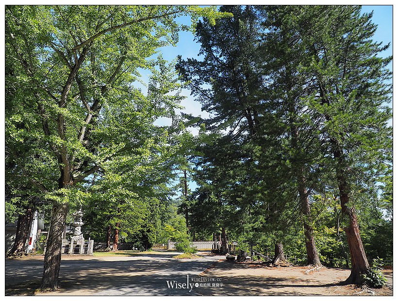 福島景點。福滿虛空藏圓藏寺︱會津紅牛傳說起源，岩壁寺廟名勝與賞楓名所