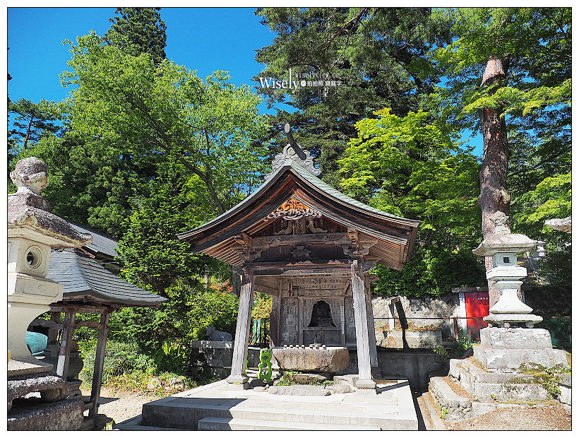 福島景點。福滿虛空藏圓藏寺︱會津紅牛傳說起源，岩壁寺廟名勝與賞楓名所