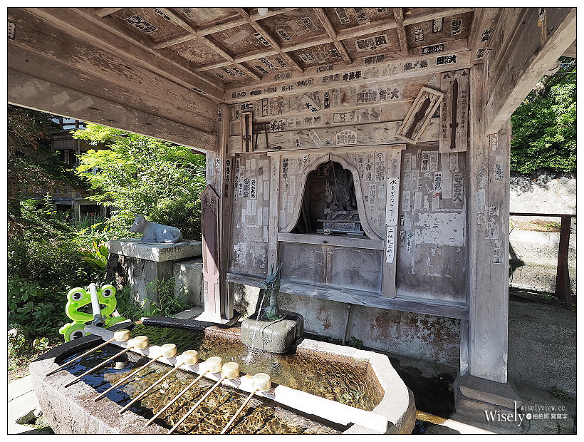 福島景點。福滿虛空藏圓藏寺︱會津紅牛傳說起源，岩壁寺廟名勝與賞楓名所