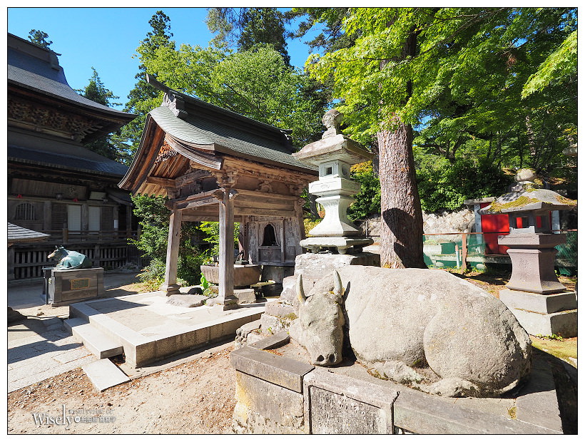 福島景點。福滿虛空藏圓藏寺︱會津紅牛傳說起源，岩壁寺廟名勝與賞楓名所