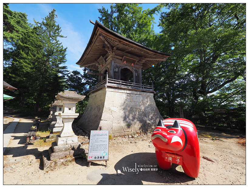 福島景點。福滿虛空藏圓藏寺︱會津紅牛傳說起源，岩壁寺廟名勝與賞楓名所