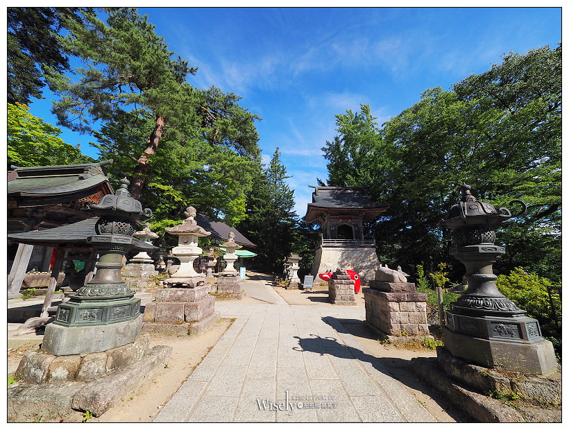 福島景點。福滿虛空藏圓藏寺︱會津紅牛傳說起源，岩壁寺廟名勝與賞楓名所