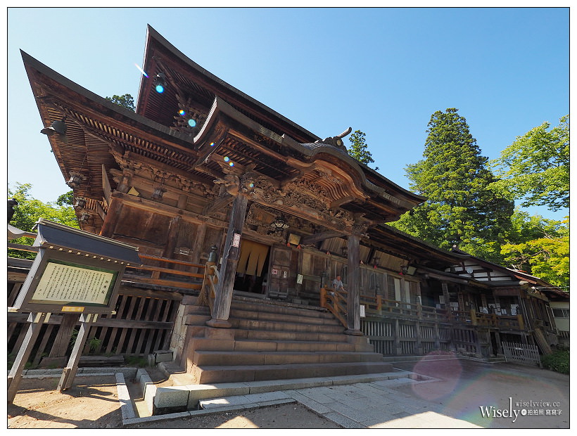 福島景點。福滿虛空藏圓藏寺︱會津紅牛傳說起源，岩壁寺廟名勝與賞楓名所