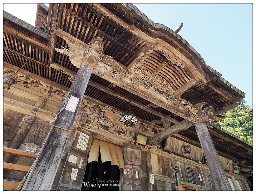 福島景點。福滿虛空藏圓藏寺︱會津紅牛傳說起源，岩壁寺廟名勝與賞楓名所