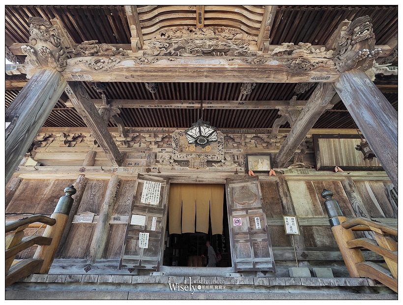 福島景點。福滿虛空藏圓藏寺︱會津紅牛傳說起源，岩壁寺廟名勝與賞楓名所