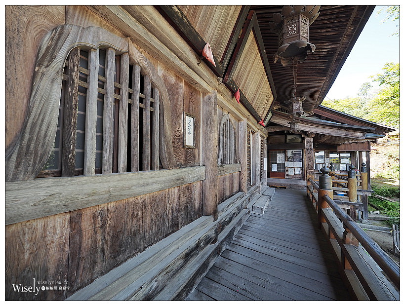 福島景點。福滿虛空藏圓藏寺︱會津紅牛傳說起源，岩壁寺廟名勝與賞楓名所