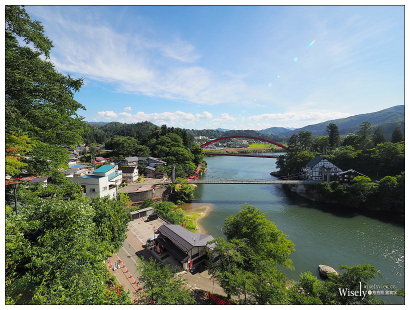 福島景點。福滿虛空藏圓藏寺︱會津紅牛傳說起源，岩壁寺廟名勝與賞楓名所
