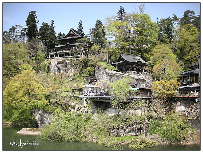 福島景點。福滿虛空藏圓藏寺︱會津紅牛傳說起源，岩壁寺廟名勝與賞楓名所