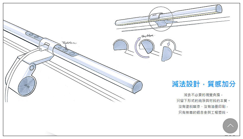 BenQ WiT ScreenBar 螢幕智能掛燈︱輕便使用光感應，提供最舒適亮度