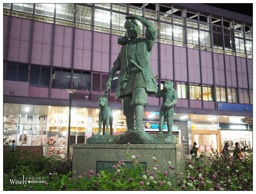 岡山駅美食。ESTACION CAFÉ︱白桃塔、吉備團子芭菲＆吸睛的桃太郎咖啡