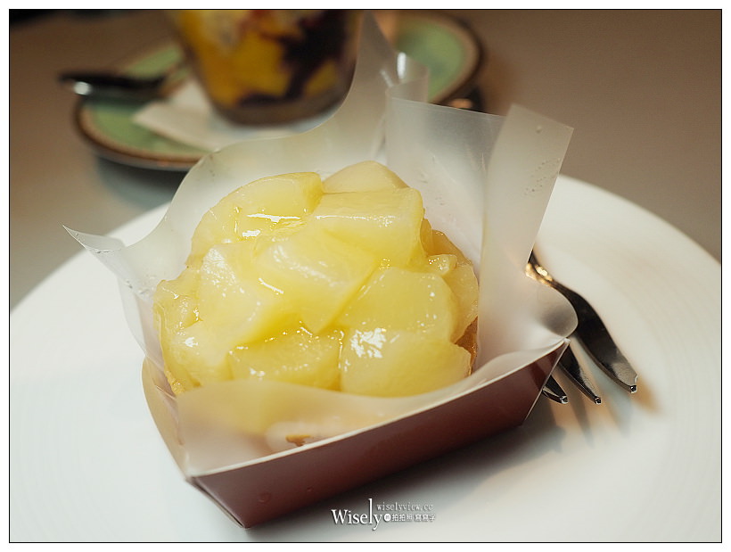 岡山駅美食。ESTACION CAFÉ︱白桃塔、吉備團子芭菲＆吸睛的桃太郎咖啡