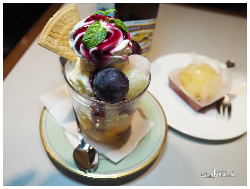 岡山駅美食。ESTACION CAFÉ︱白桃塔、吉備團子芭菲＆吸睛的桃太郎咖啡