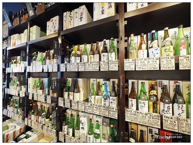 新潟景點。越後乃酒藏 利き酒番所93︱JR新潟駅內，品嚐百種清酒的好去處