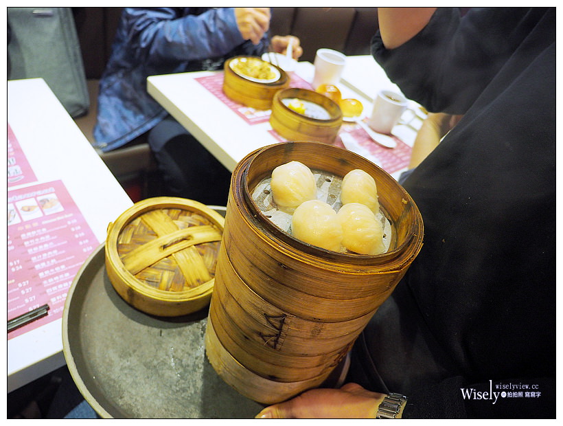 香港旺角。一點心 ONE DIN SUN︱太子站美食，平價米其林一星港式點心飲茶