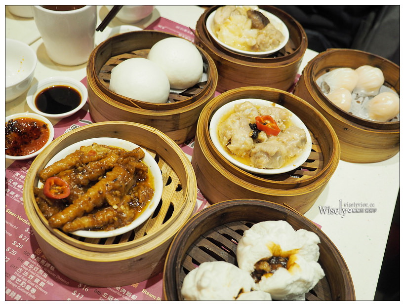 香港旺角。一點心 ONE DIN SUN︱太子站美食，平價米其林一星港式點心飲茶