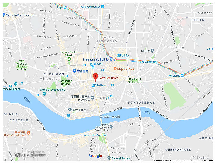 波多景點。聖本篤車站Sao Bento Railway Station︱全世界最美的藍彩瓷磚車站