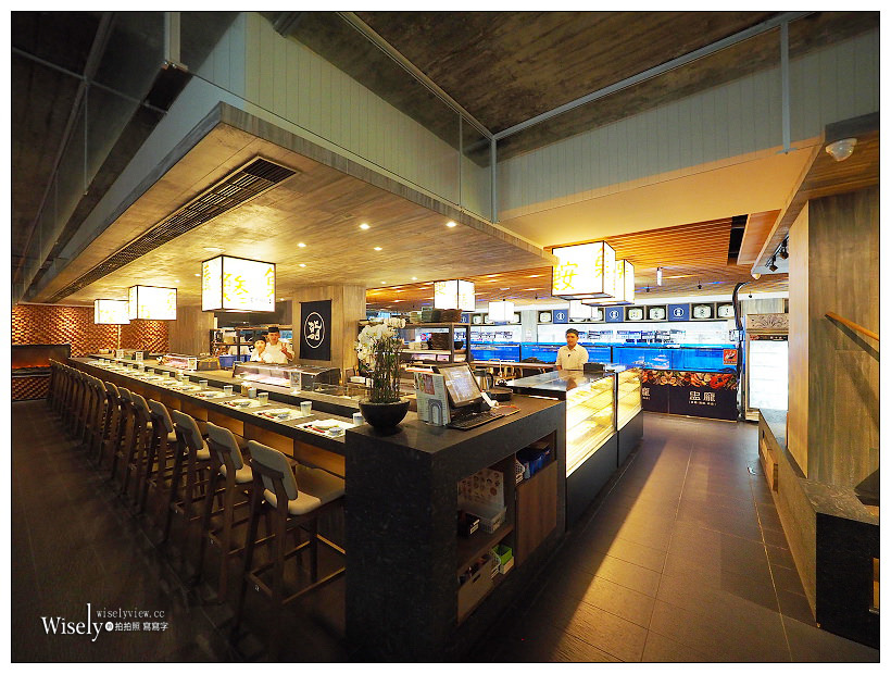 台中西屯。花鮨餐廳︱和牛海鮮雙絕，商業午餐CP值高～文心路二段日式美食