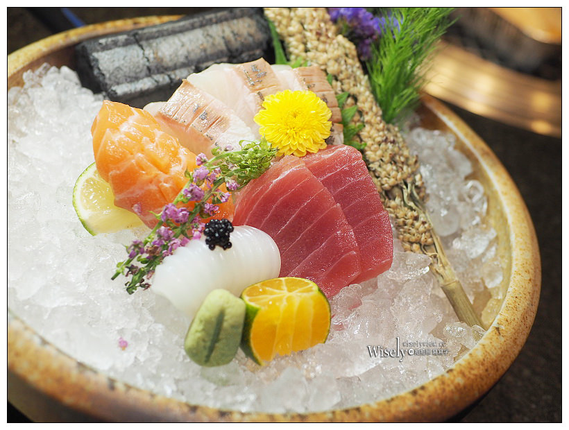 台中西屯。花鮨餐廳︱和牛海鮮雙絕，商業午餐CP值高～文心路二段日式美食