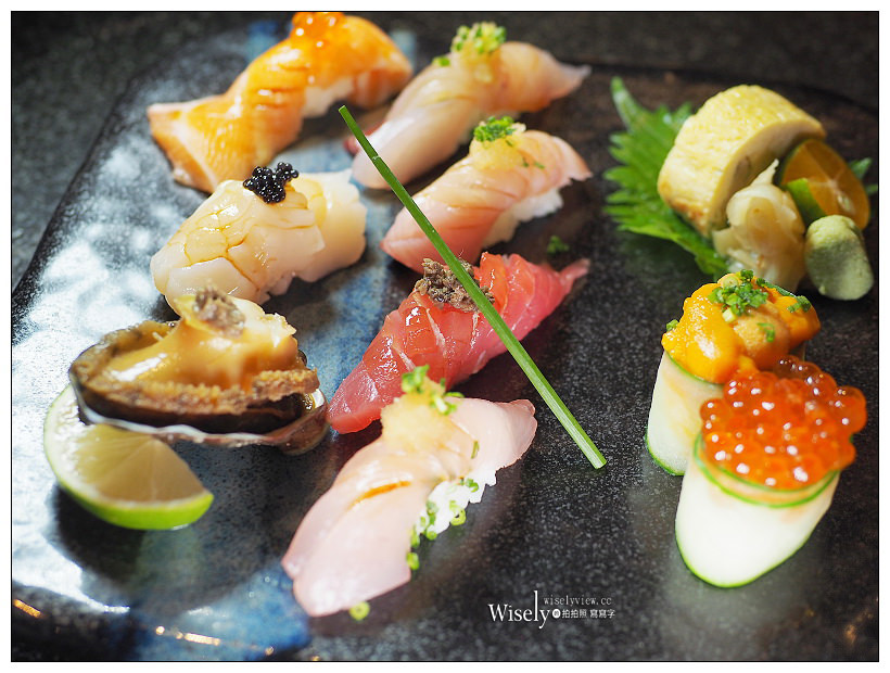 台中西屯。花鮨餐廳︱和牛海鮮雙絕，商業午餐CP值高～文心路二段日式美食