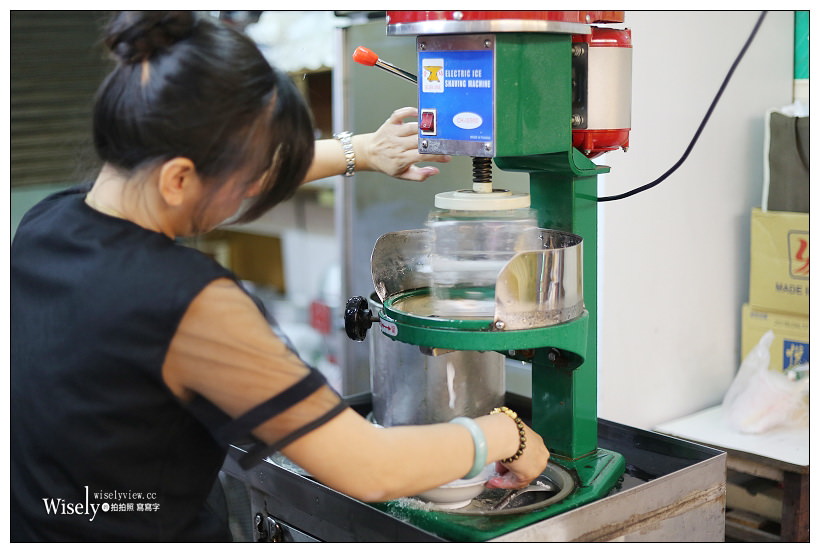 高雄鹽埕。李家圓仔冰︱在地老字號甜點小吃，純手工製作古早味美食