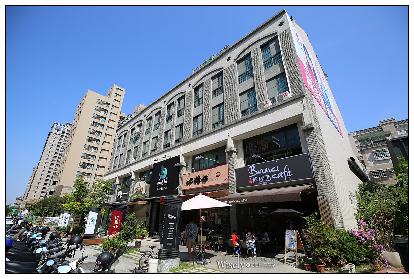 高雄鼓山。博朗西咖啡Brunci café︱特色西式港點混搭風早午餐，地糖仔姐妹店