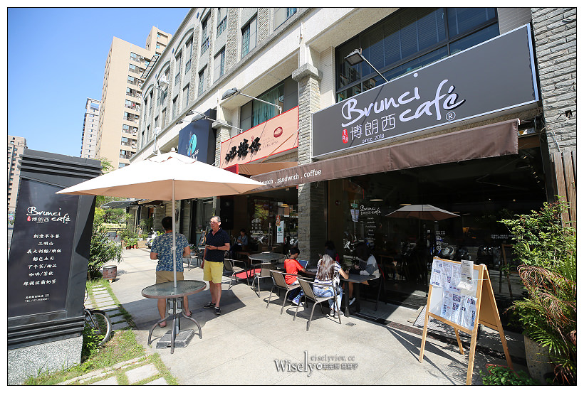 高雄鼓山。博朗西咖啡Brunci café︱特色西式港點混搭風早午餐，地糖仔姐妹店