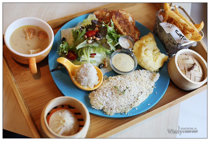 高雄鼓山。博朗西咖啡Brunci café︱特色西式港點混搭風早午餐，地糖仔姐妹店