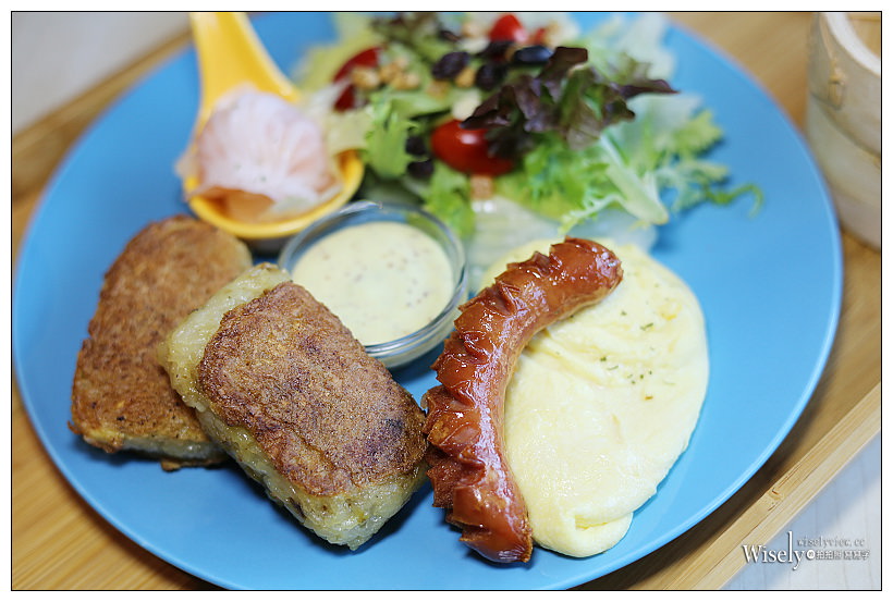 高雄鼓山。博朗西咖啡Brunci café︱特色西式港點混搭風早午餐，地糖仔姐妹店