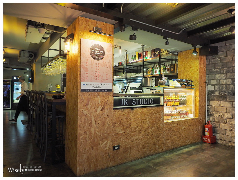 台北信義。JK STUDIO新義法料理︱感恩節三日限定發售超值套餐(需預約) #西西里烤雞 #美國極黑戰斧牛 #噶瑪蘭戰斧豬排