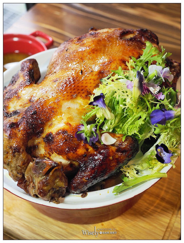 台北信義。JK STUDIO新義法料理︱感恩節三日限定發售超值套餐(需預約) #西西里烤雞 #美國極黑戰斧牛 #噶瑪蘭戰斧豬排