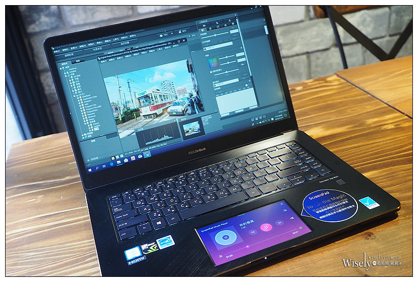 華碩。ASUS ZenBook Pro 15 UX580GE︱觸動美力高效能，旅遊攝影修圖好幫手