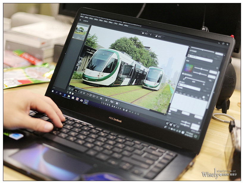 華碩。ASUS ZenBook Pro 15 UX580GE︱觸動美力高效能，旅遊攝影修圖好幫手