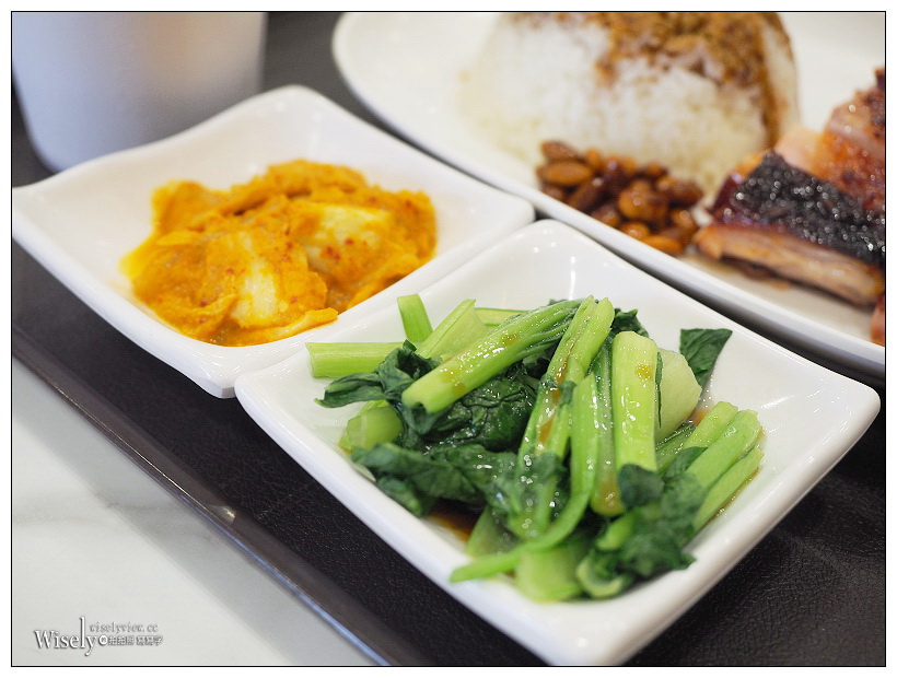 台北中正。了凡香港油雞飯、麵︱新加坡米其林一星，HOYII 和億北車站美食
