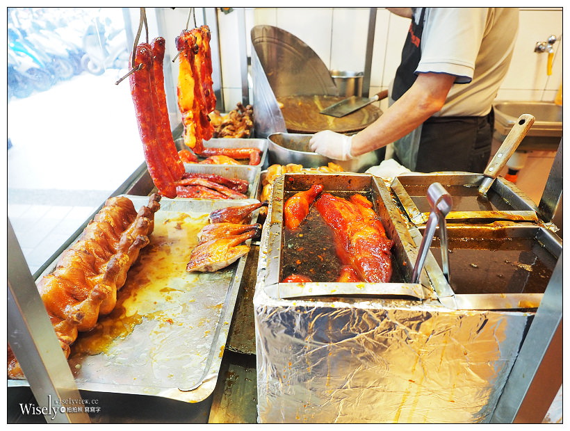 台北中正。好味燒臘港式快餐︱北車補習街最好吃的港式燒臘便當，鄰近228公園