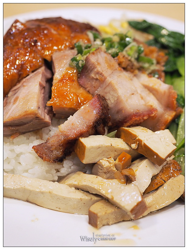 台北中正。好味燒臘港式快餐︱北車補習街最好吃的港式燒臘便當，鄰近228公園