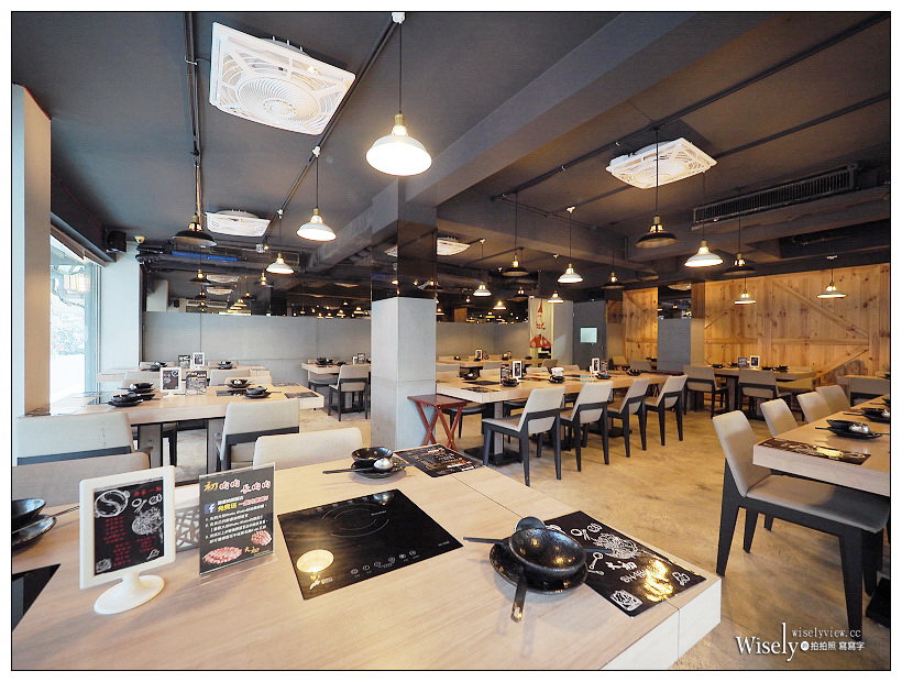 台北大安。大初 Shabu Shabu︱商業午餐單人涮涮鍋NT270：菜盤、肉品加海鮮＆飲料甜點吃到飽！