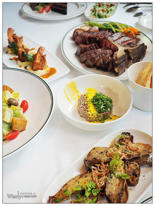 台北信義。微風南山 史密斯華倫斯基牛排館 Smith & Wollensky Taipei︱穿著Prada的惡魔經典牛排，47樓高空景觀餐廳