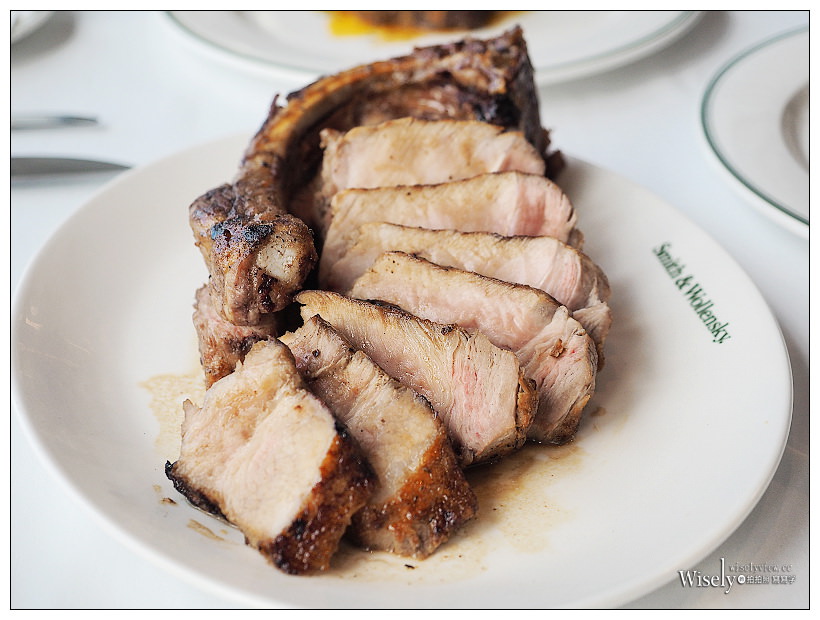 台北信義。微風南山 史密斯華倫斯基牛排館 Smith & Wollensky Taipei︱穿著Prada的惡魔經典牛排，47樓高空景觀餐廳