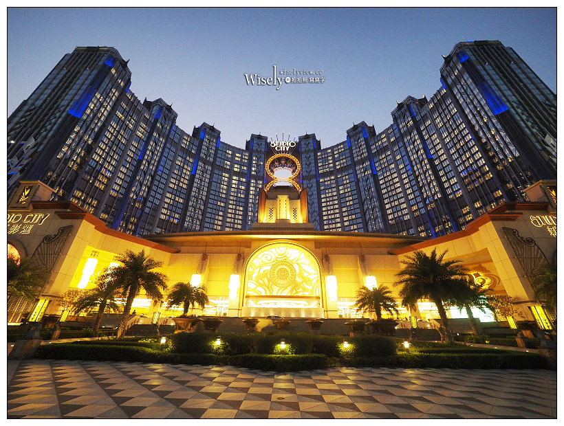 澳門。氹仔區最佳休閒度假酒店︱新濠影滙 Studio City Macau，環境交通住房娛樂美食 #攻略介紹分享