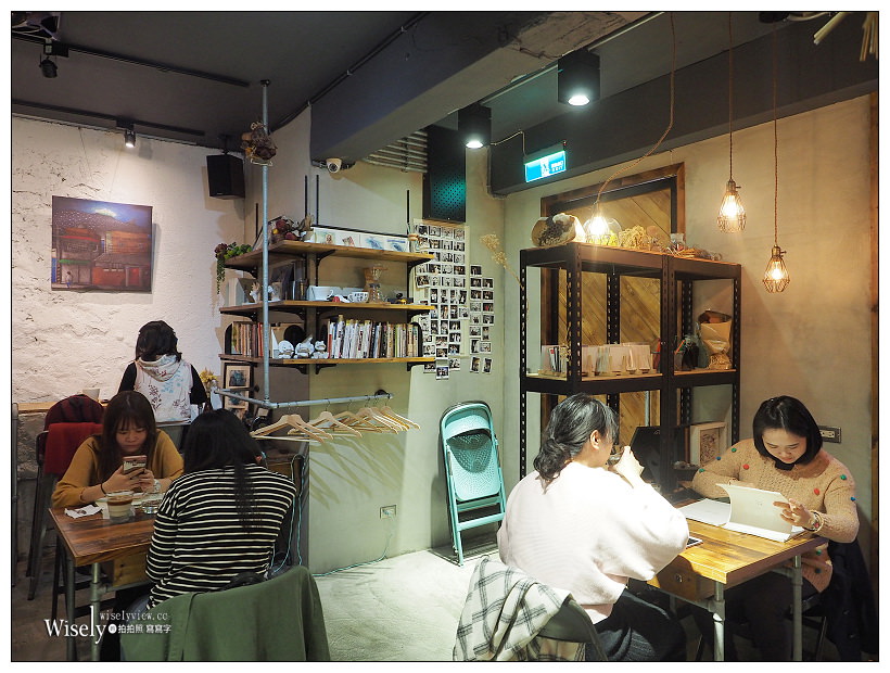 台北松山。Remember Me_記得我．Café︱小巨蛋旁有店貓的文青工業風深夜咖啡店