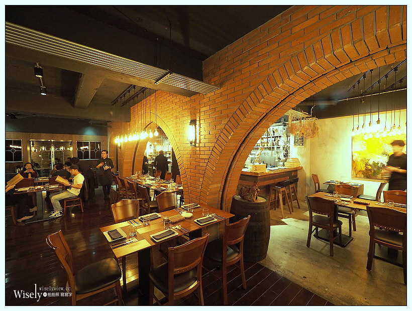 台北大安。Cantina del Gio 北義柴燒海陸碳烤拼盤︱義籍父子經營的美味餐酒館，料理道地氣氛佳，東區小酌聚餐好去處