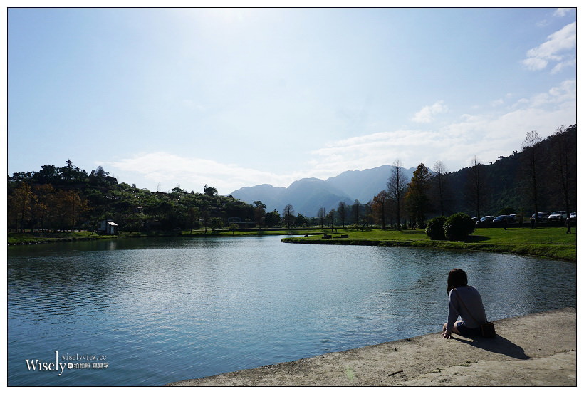宜蘭落羽松景點。員山蜊埤湖福園︱每年12月至隔年1月限定美景，拍照打卡親子野餐必訪