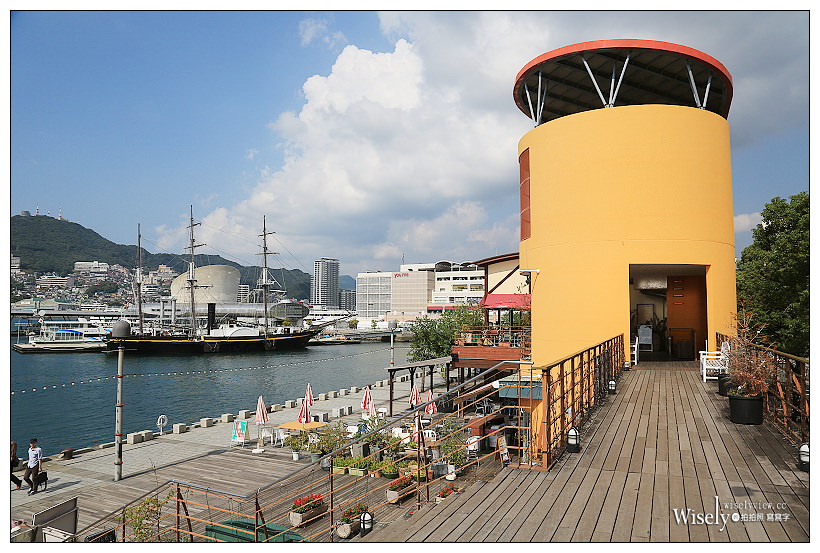 長崎港美食推薦。Trattoria Bar Saltare(サルターレ)︱面對稻佐山可賞景的風味洋食