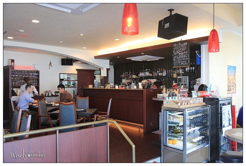 長崎港美食推薦。Trattoria Bar Saltare(サルターレ)︱面對稻佐山可賞景的風味洋食