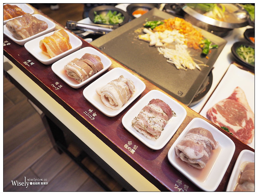 台北東區美食。韓國八色烤肉(2019二訪)︱牛肉單品風味迷人，鮮蝦干貝也推薦