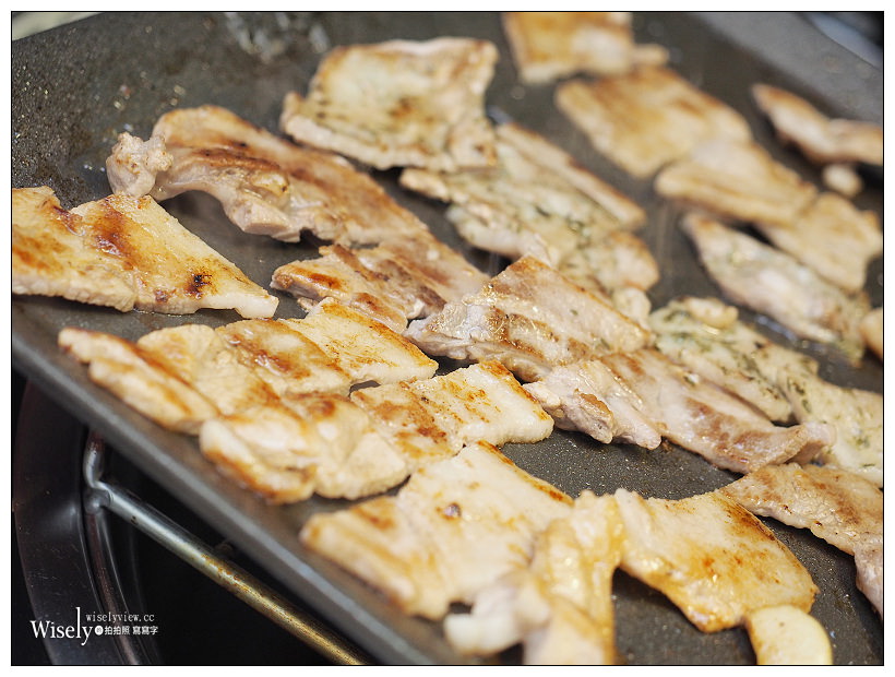 台北東區美食。韓國八色烤肉(2019二訪)︱牛肉單品風味迷人，鮮蝦干貝也推薦