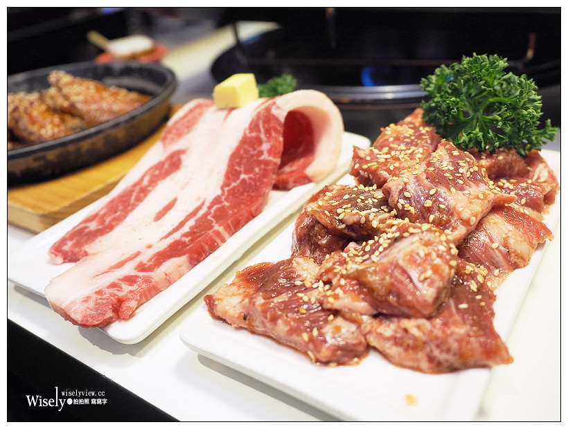 台北東區美食。韓國八色烤肉(2019二訪)︱牛肉單品風味迷人，鮮蝦干貝也推薦