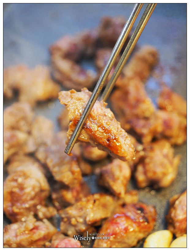 台北東區美食。韓國八色烤肉(2019二訪)︱牛肉單品風味迷人，鮮蝦干貝也推薦
